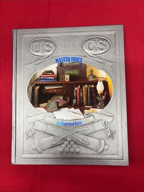 Time Life The Civil War - MASTER INDEX An Illustrated Guide